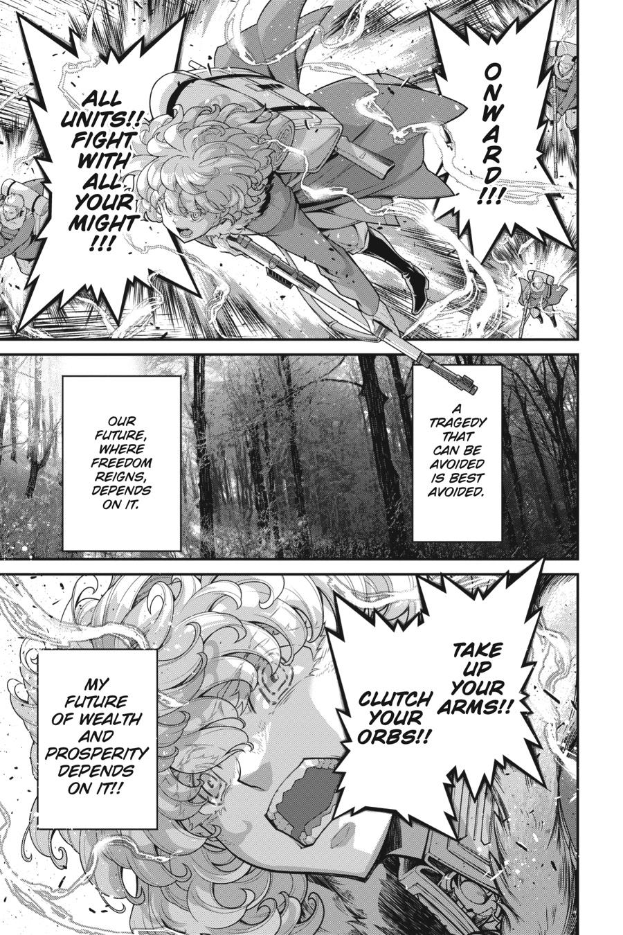 The Saga of Tanya the Evil Chapter 80 - Page 16