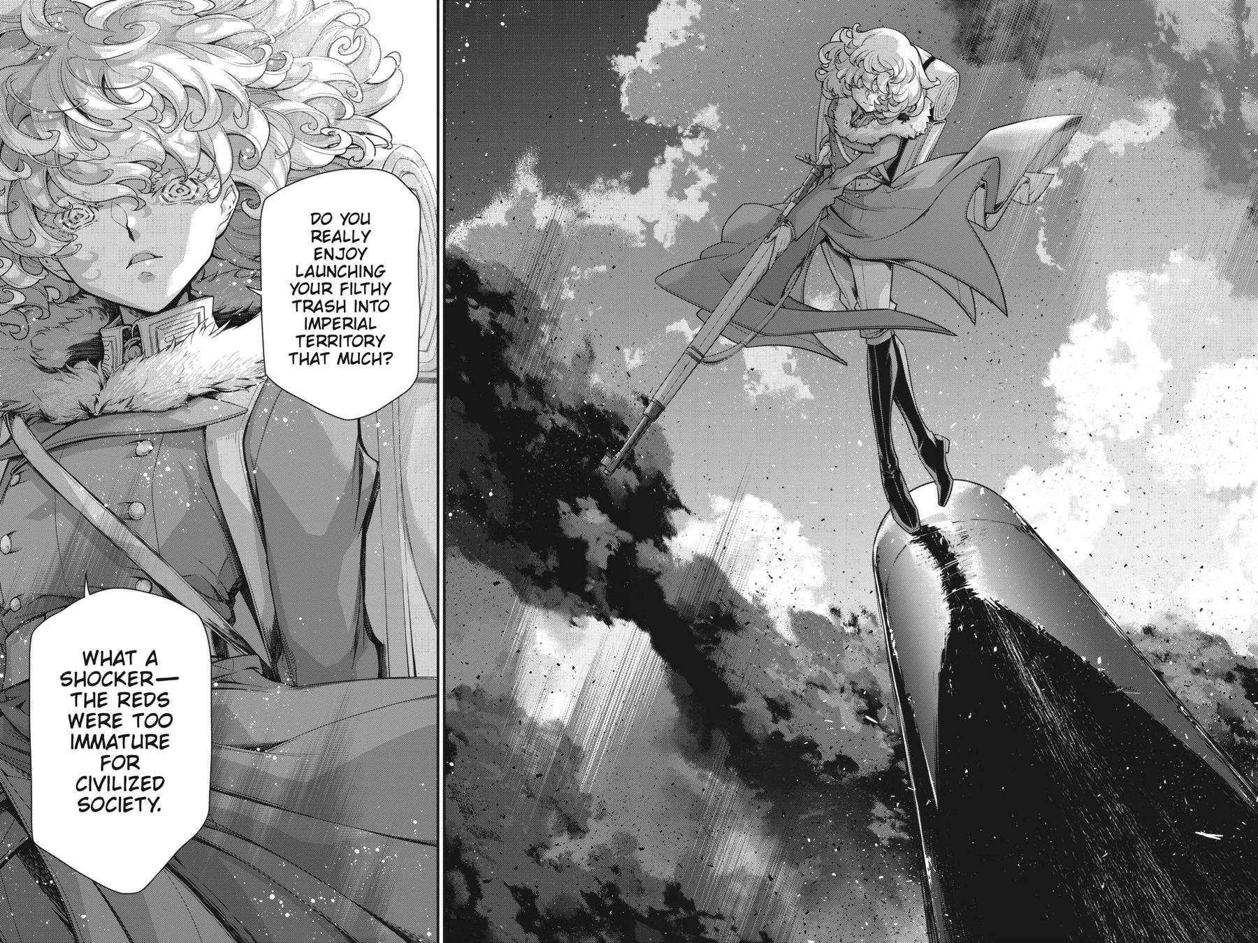 The Saga of Tanya the Evil Chapter 80 - Page 19