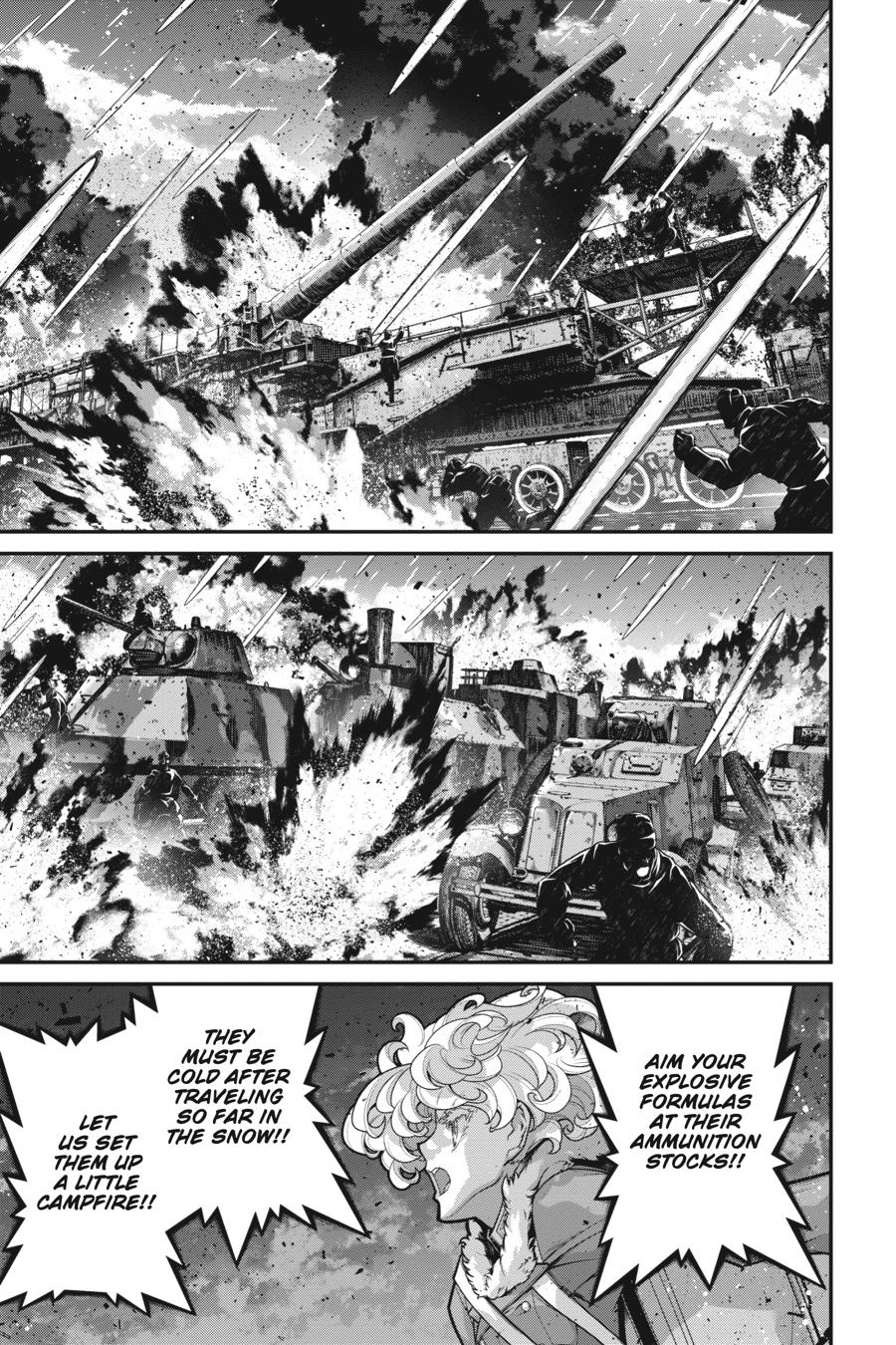 The Saga of Tanya the Evil Chapter 80 - Page 21