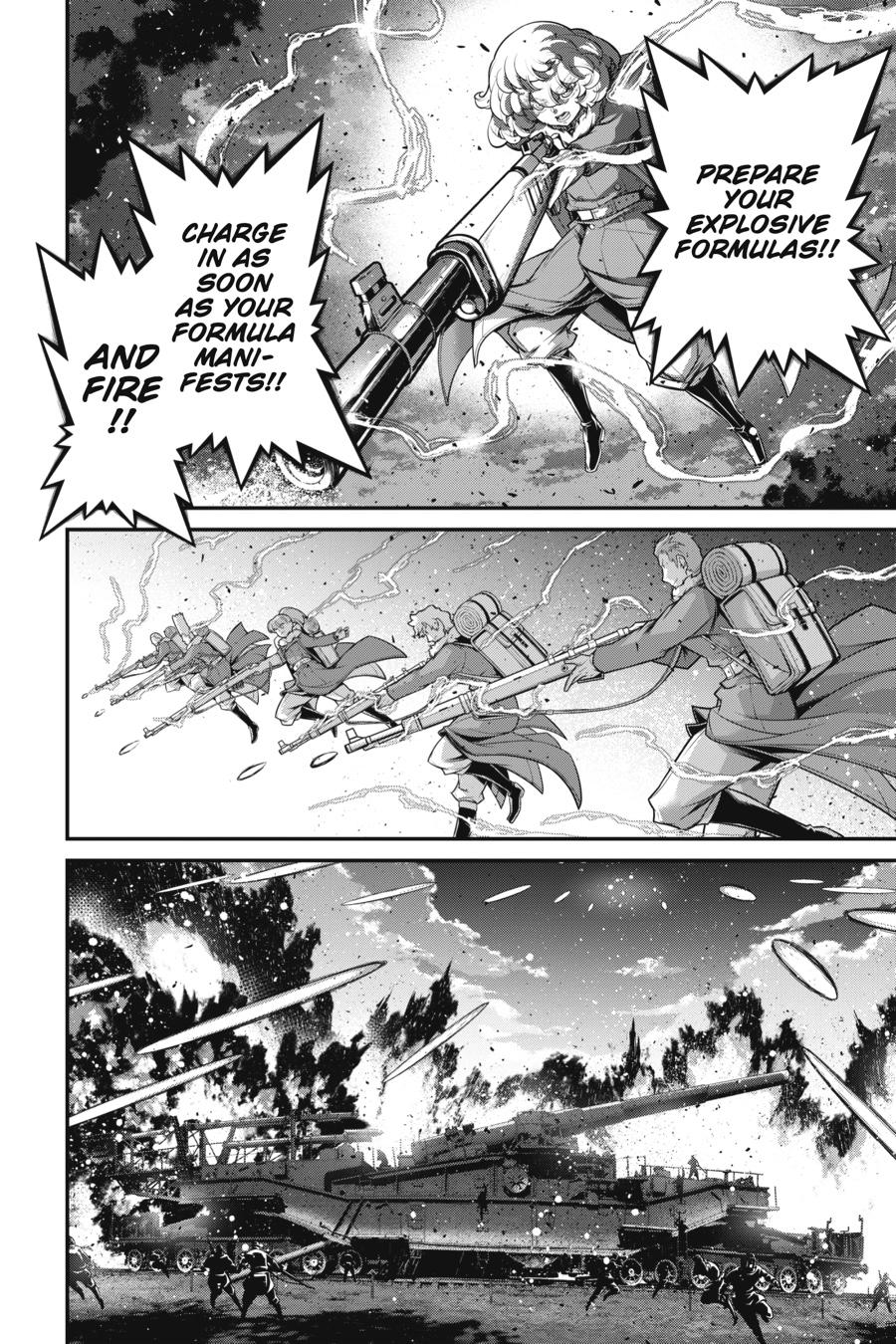 The Saga of Tanya the Evil Chapter 80 - Page 22