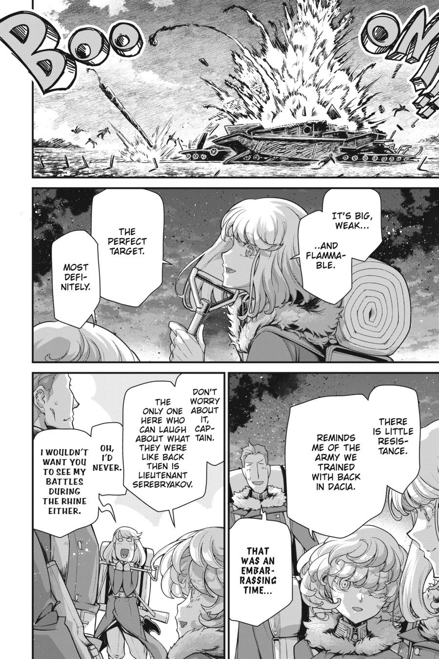 The Saga of Tanya the Evil Chapter 80 - Page 24