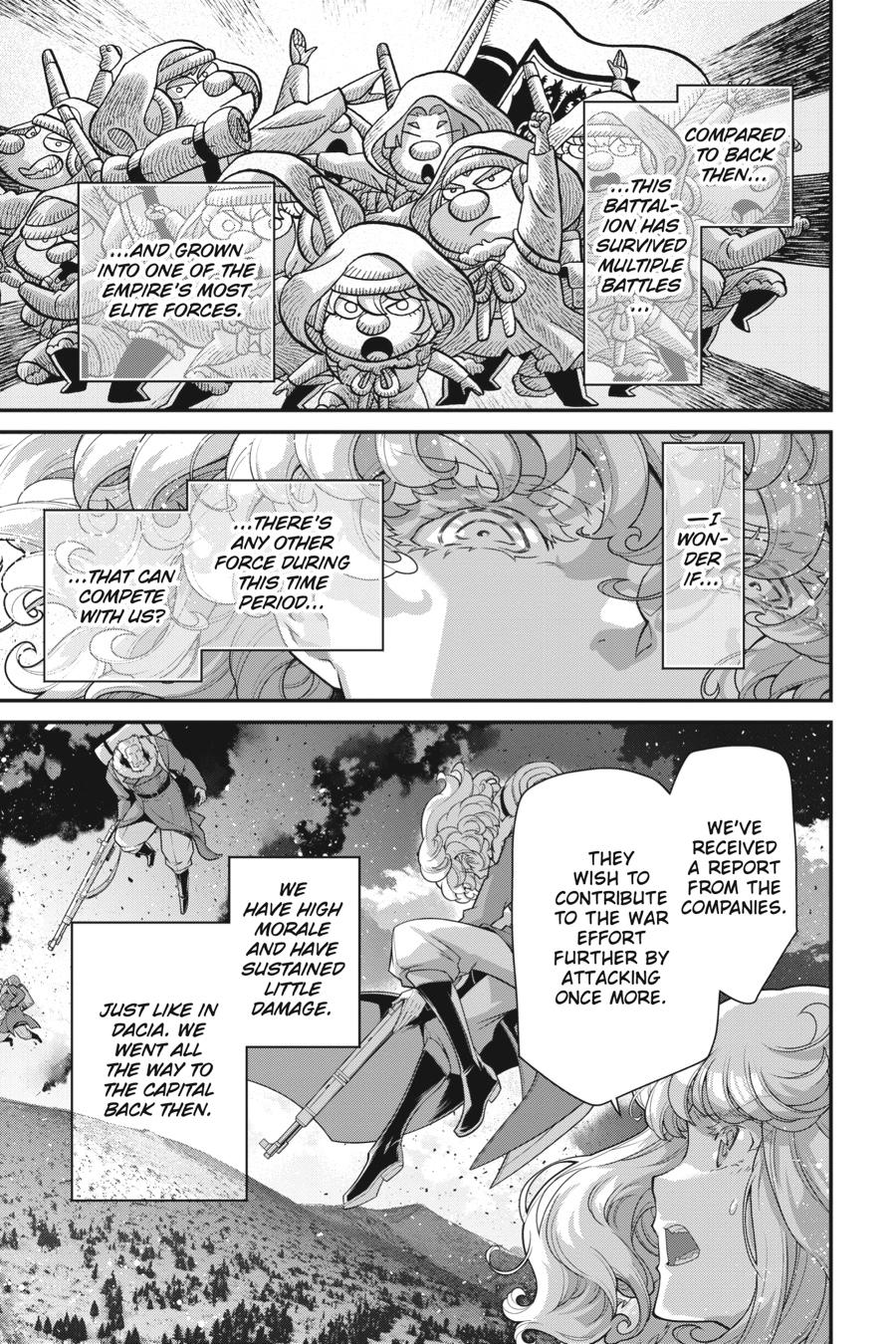 The Saga of Tanya the Evil Chapter 80 - Page 25