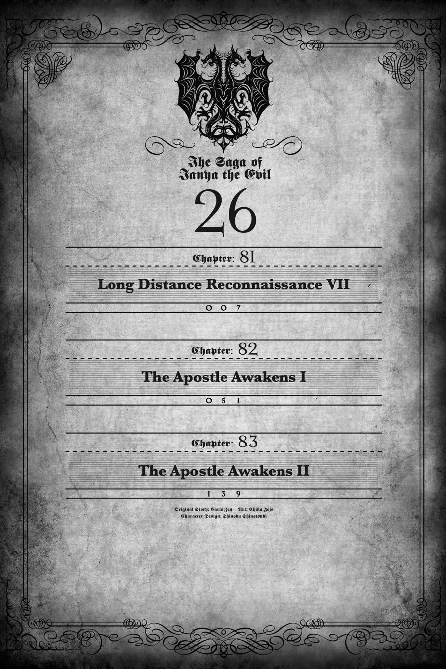 The Saga of Tanya the Evil Chapter 81 - Page 8