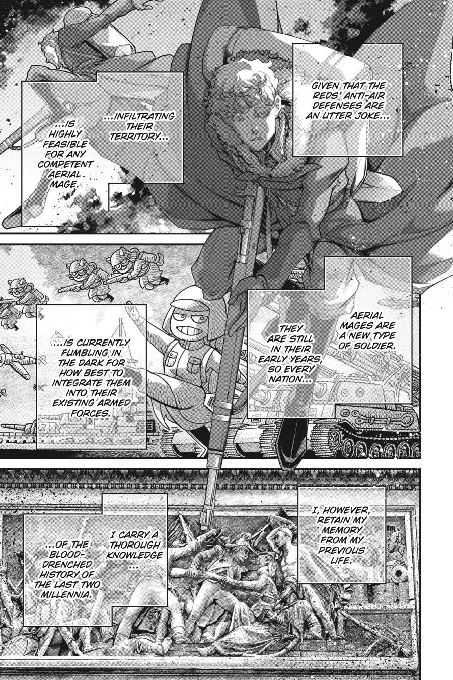 The Saga of Tanya the Evil Chapter 81 - Page 11