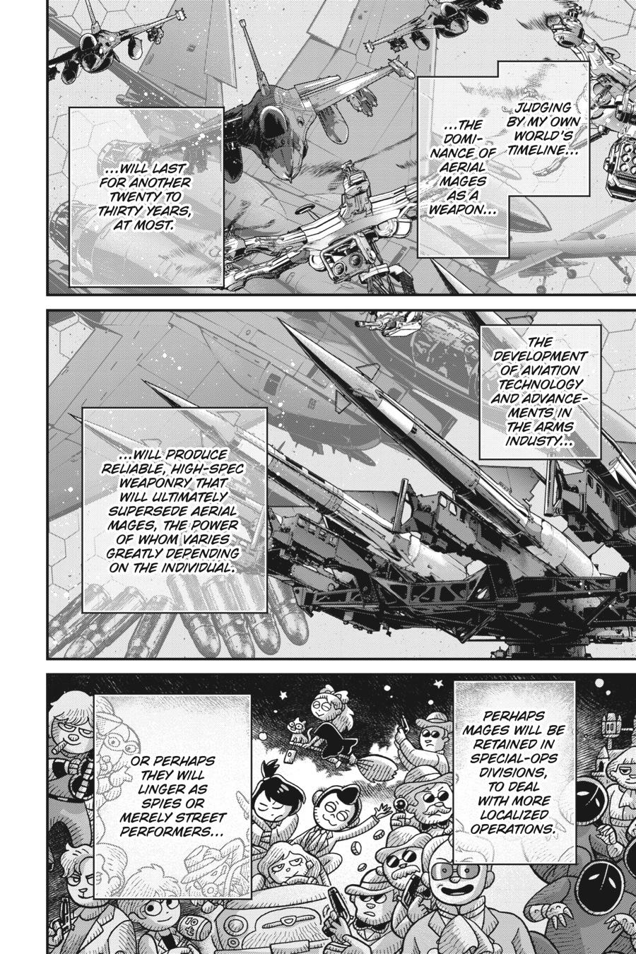 The Saga of Tanya the Evil Chapter 81 - Page 12