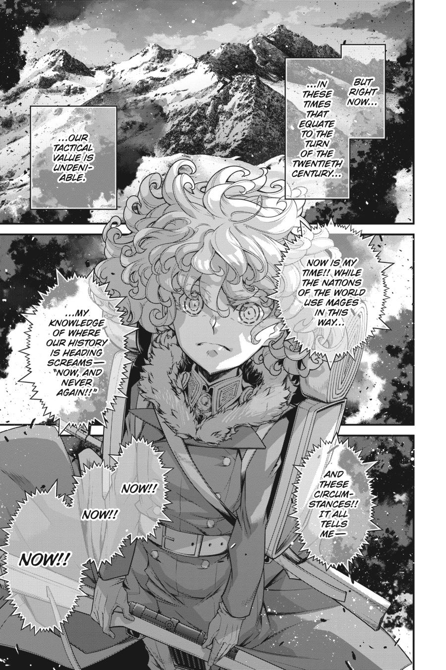 The Saga of Tanya the Evil Chapter 81 - Page 13