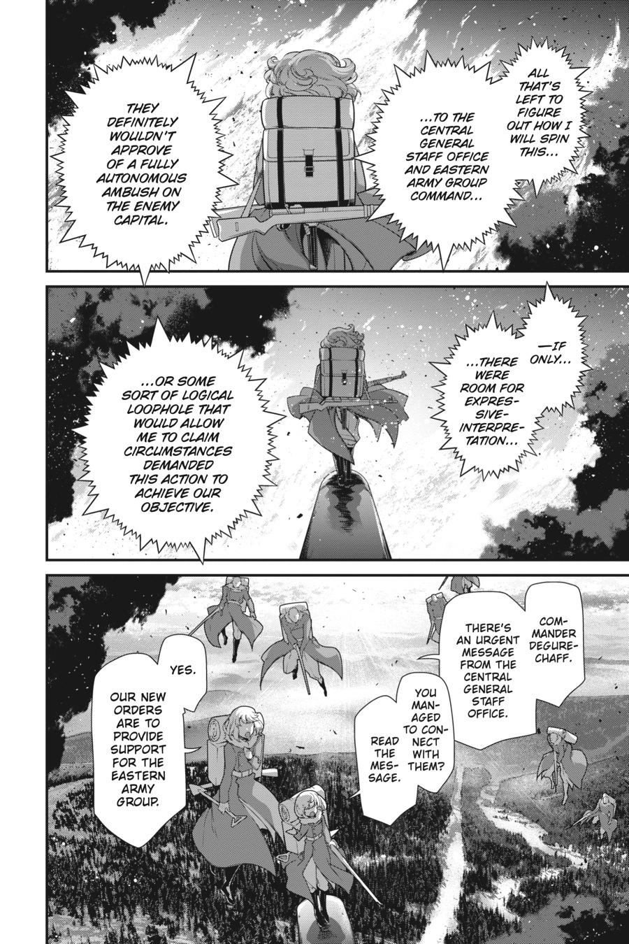 The Saga of Tanya the Evil Chapter 81 - Page 16