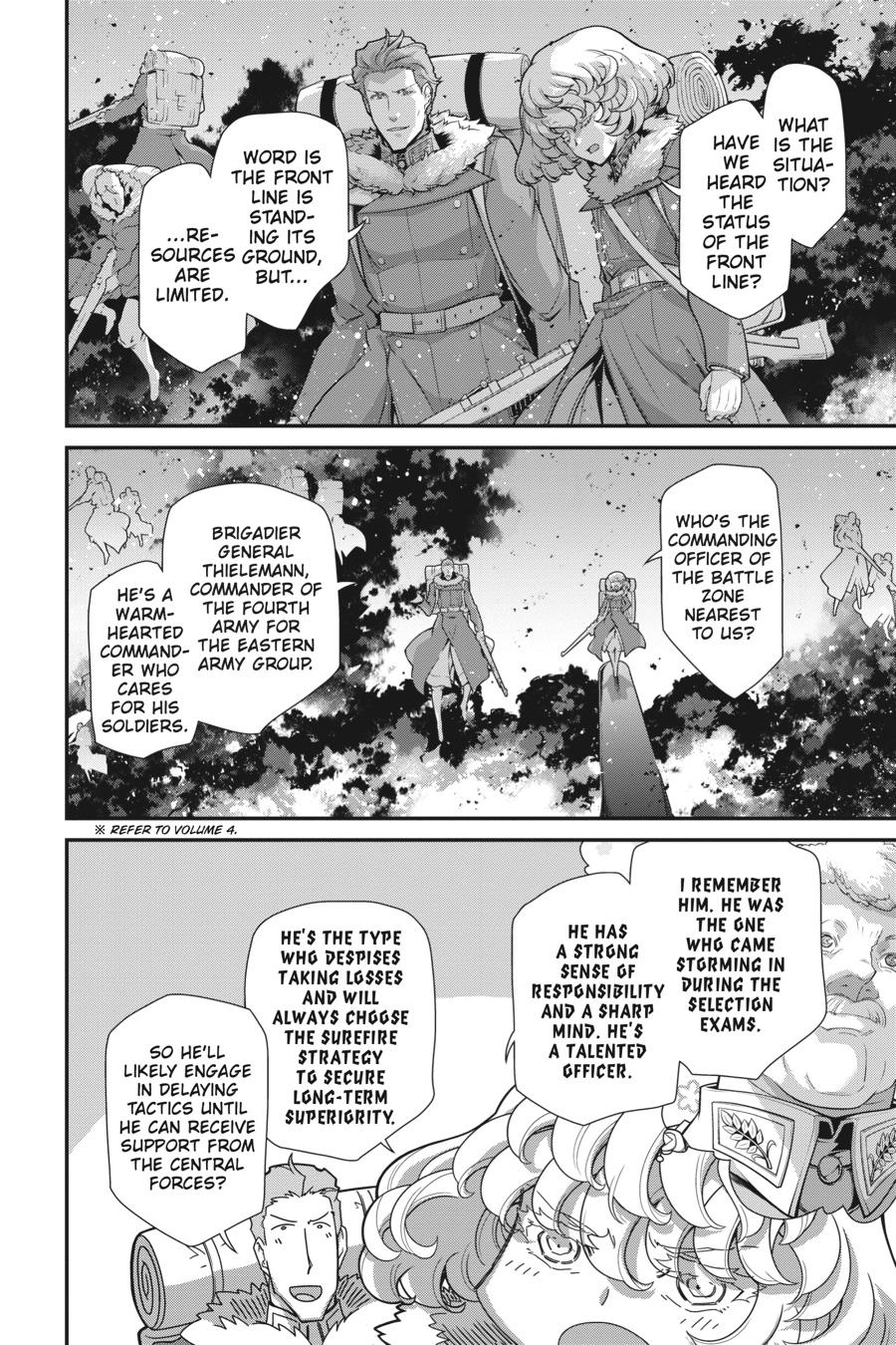 The Saga of Tanya the Evil Chapter 81 - Page 18