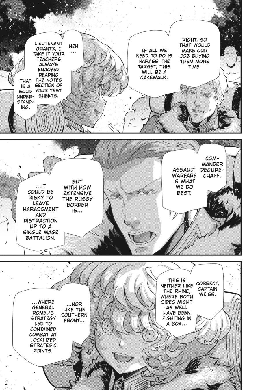 The Saga of Tanya the Evil Chapter 81 - Page 19