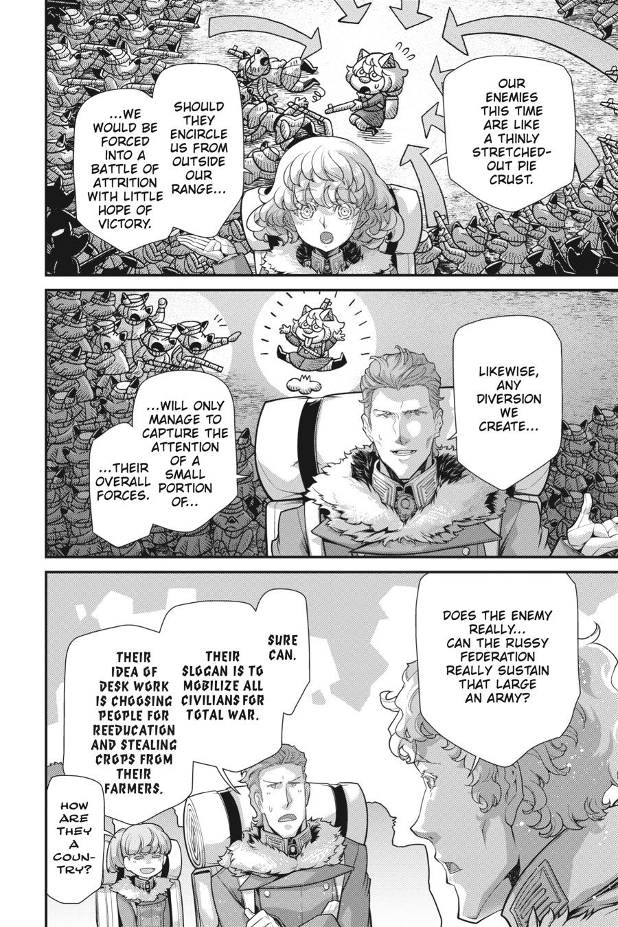 The Saga of Tanya the Evil Chapter 81 - Page 20