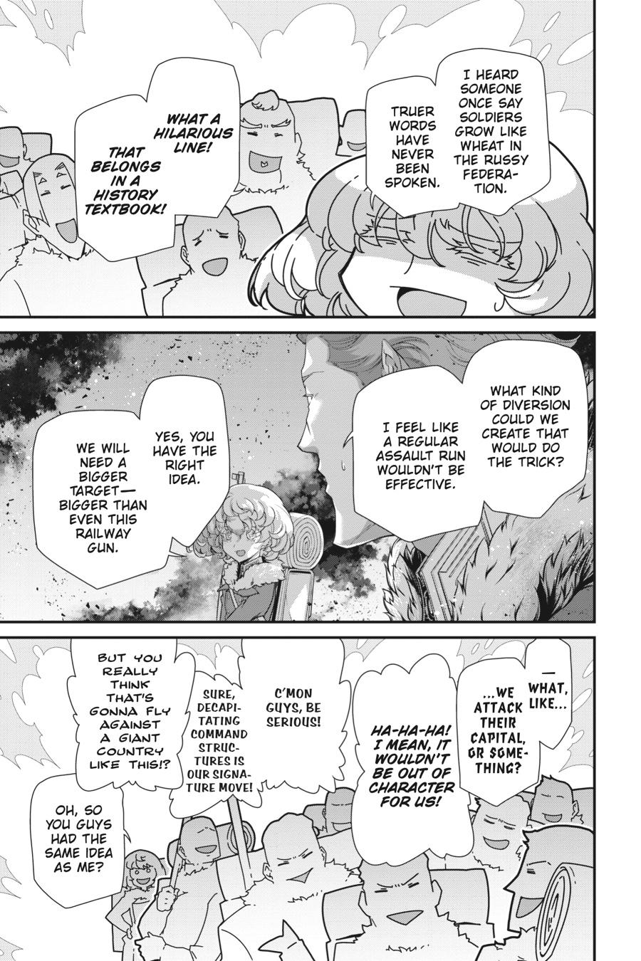 The Saga of Tanya the Evil Chapter 81 - Page 21