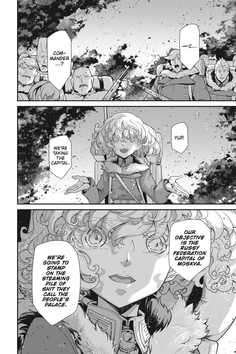 The Saga of Tanya the Evil Chapter 81 - Page 22