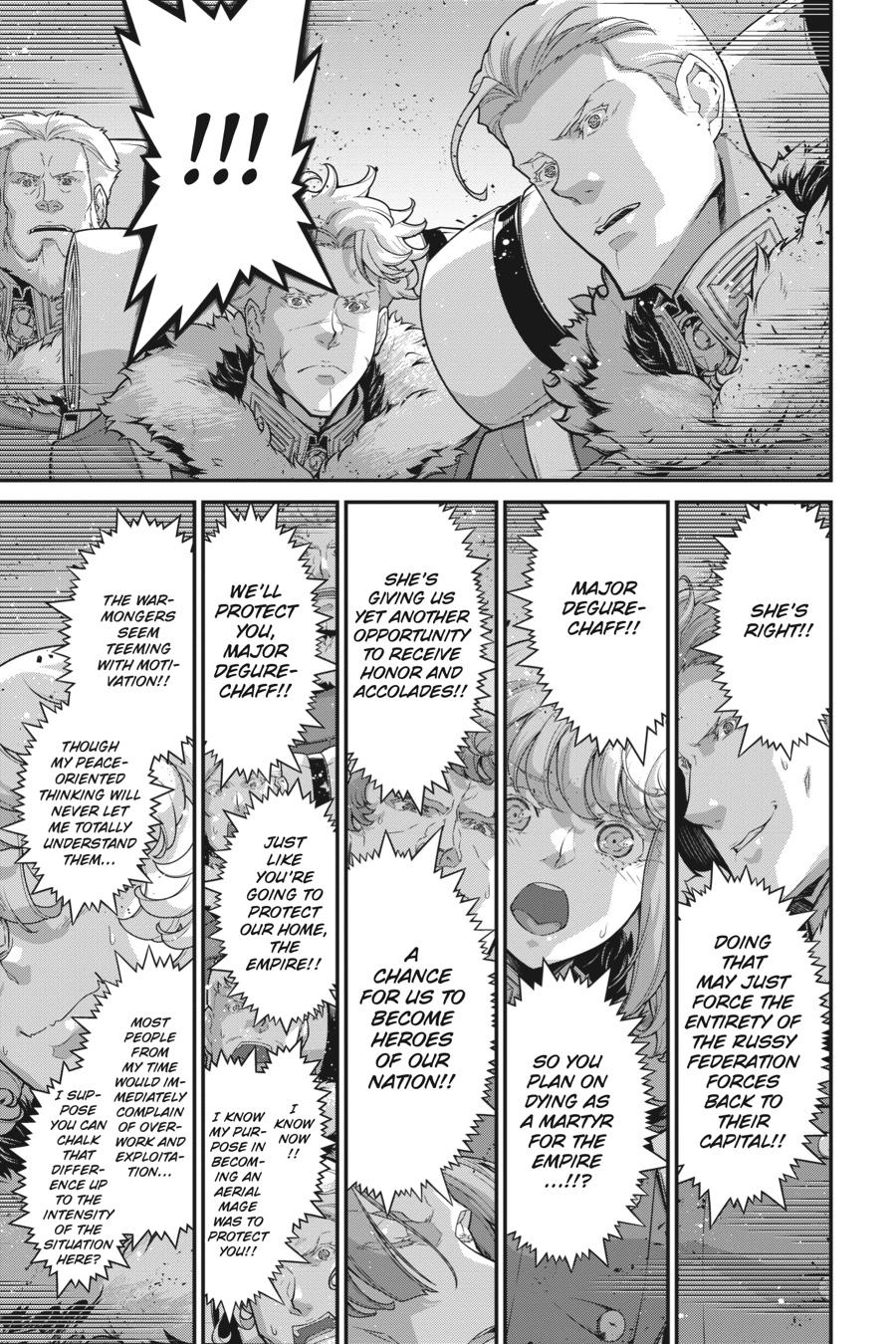 The Saga of Tanya the Evil Chapter 81 - Page 23