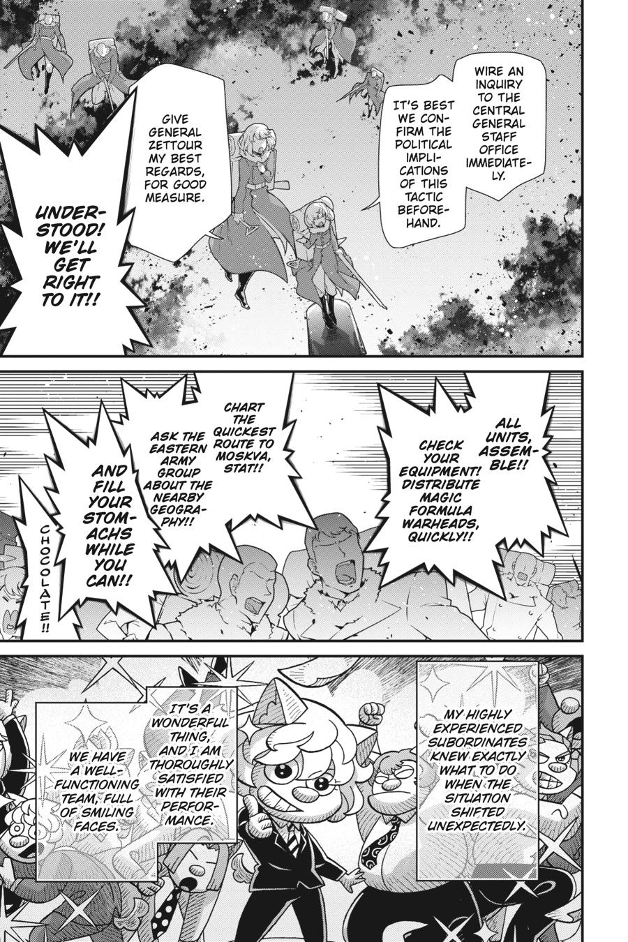 The Saga of Tanya the Evil Chapter 81 - Page 25