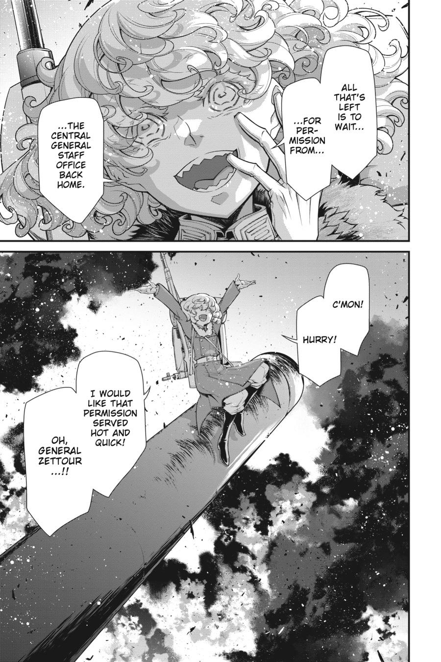 The Saga of Tanya the Evil Chapter 81 - Page 27