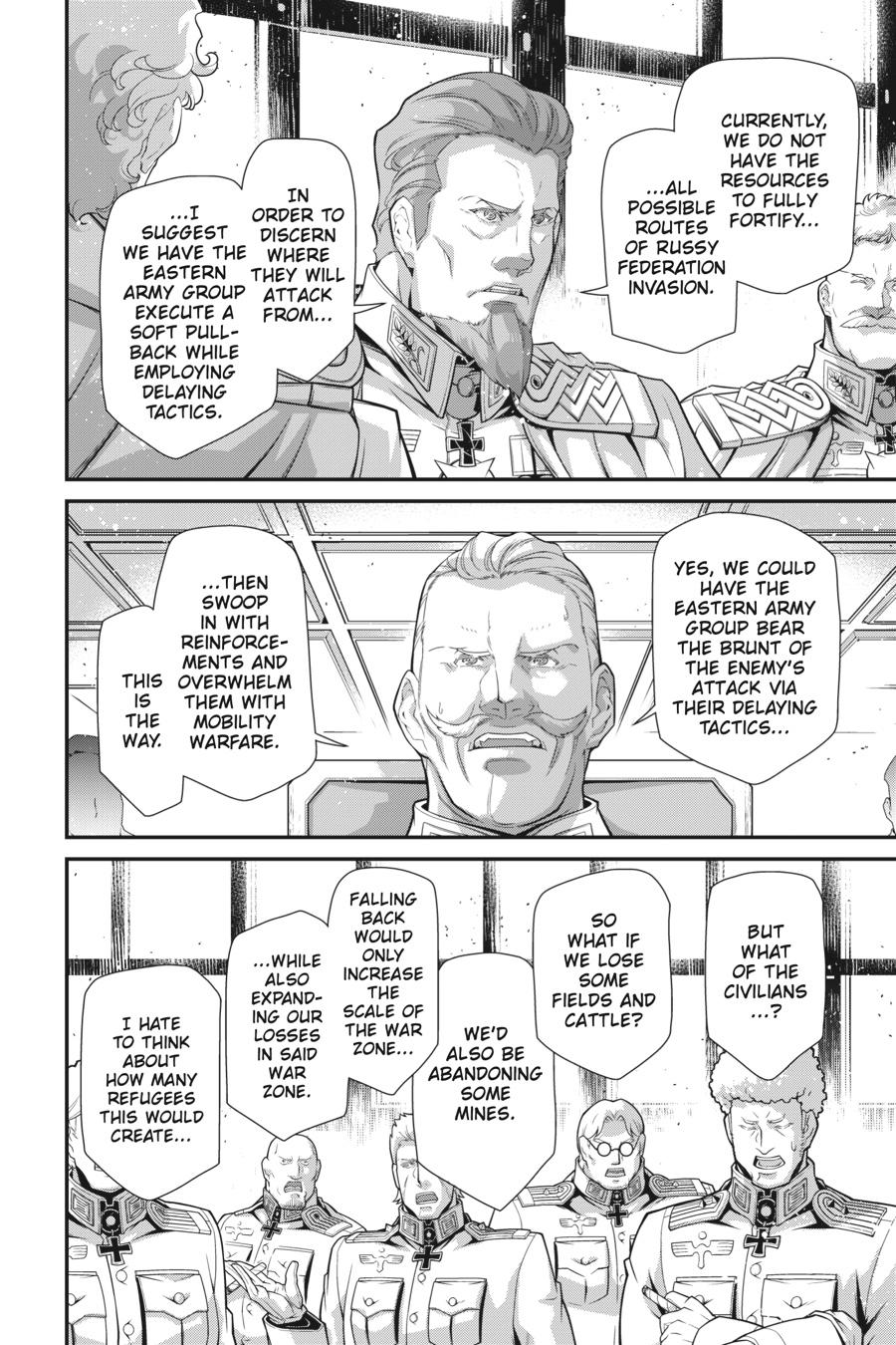 The Saga of Tanya the Evil Chapter 81 - Page 32