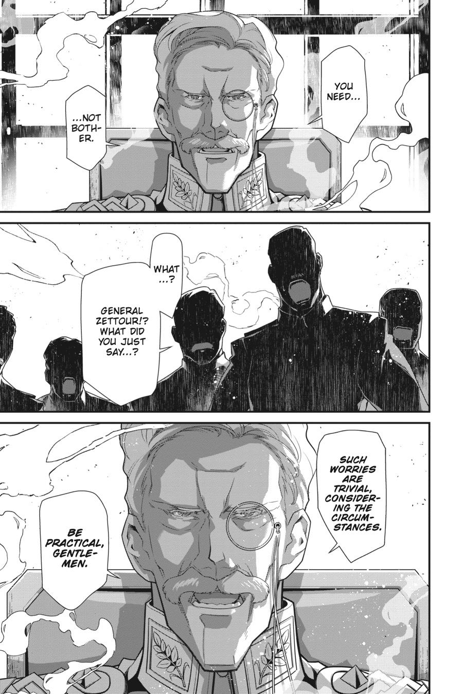 The Saga of Tanya the Evil Chapter 81 - Page 33