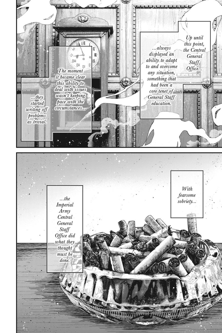 The Saga of Tanya the Evil Chapter 81 - Page 34