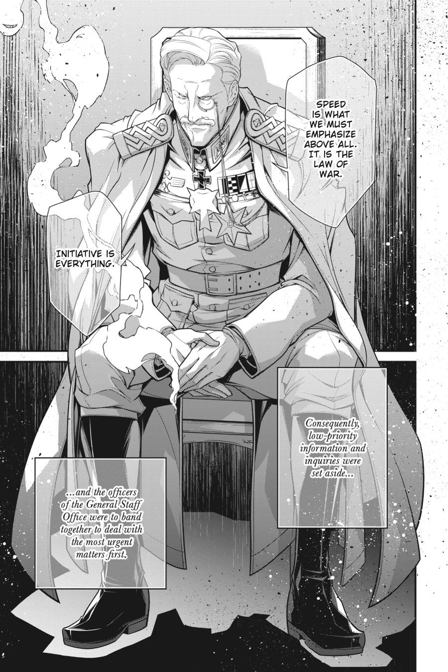 The Saga of Tanya the Evil Chapter 81 - Page 35