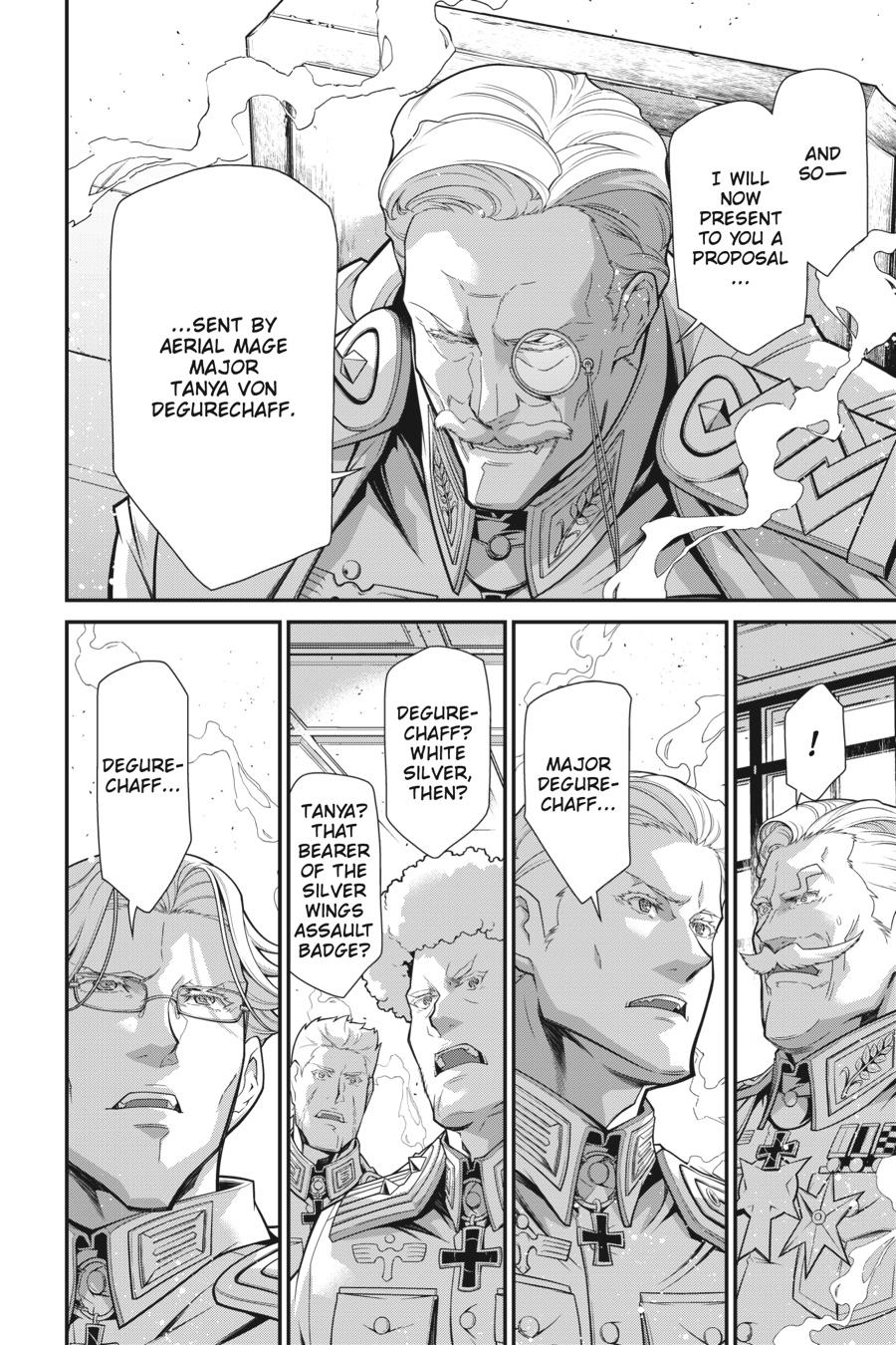 The Saga of Tanya the Evil Chapter 81 - Page 36