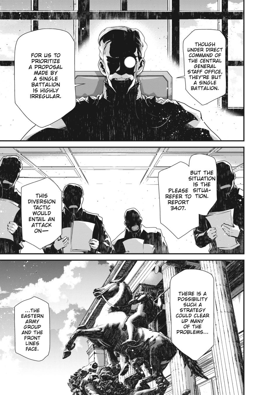 The Saga of Tanya the Evil Chapter 81 - Page 37