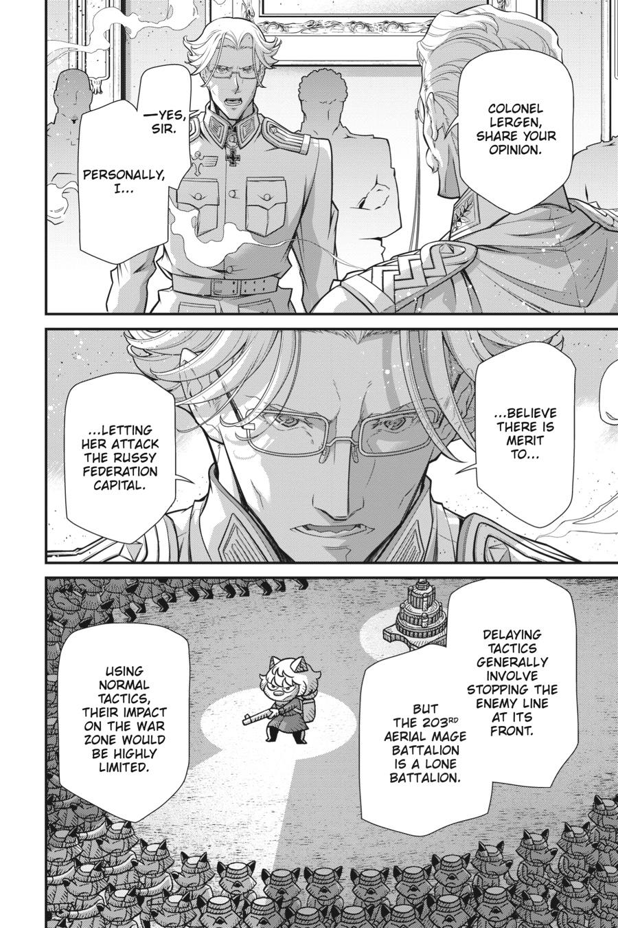 The Saga of Tanya the Evil Chapter 81 - Page 38