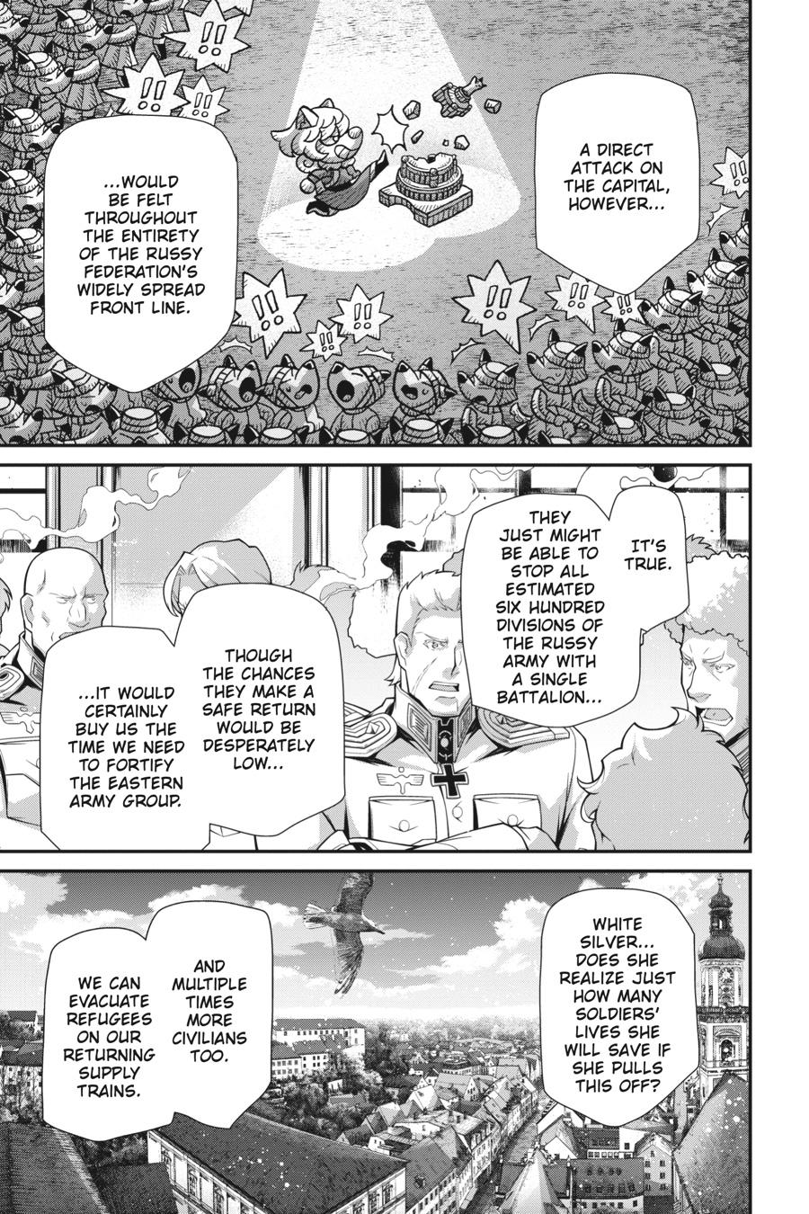 The Saga of Tanya the Evil Chapter 81 - Page 39