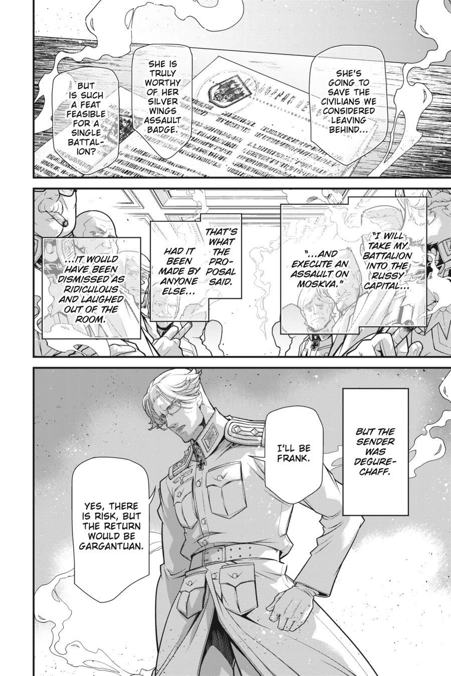 The Saga of Tanya the Evil Chapter 81 - Page 40