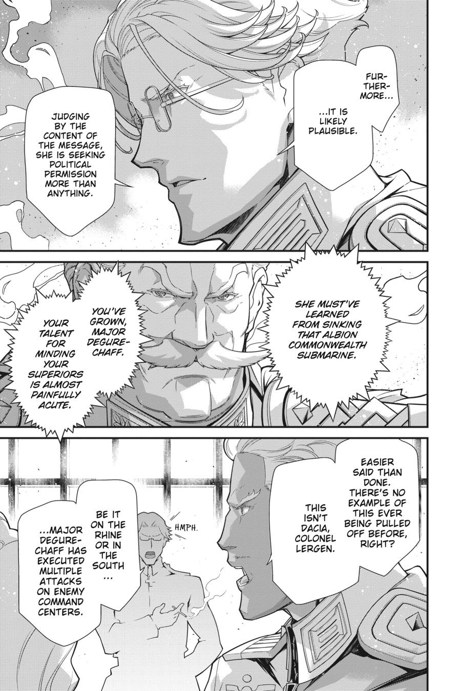 The Saga of Tanya the Evil Chapter 81 - Page 41