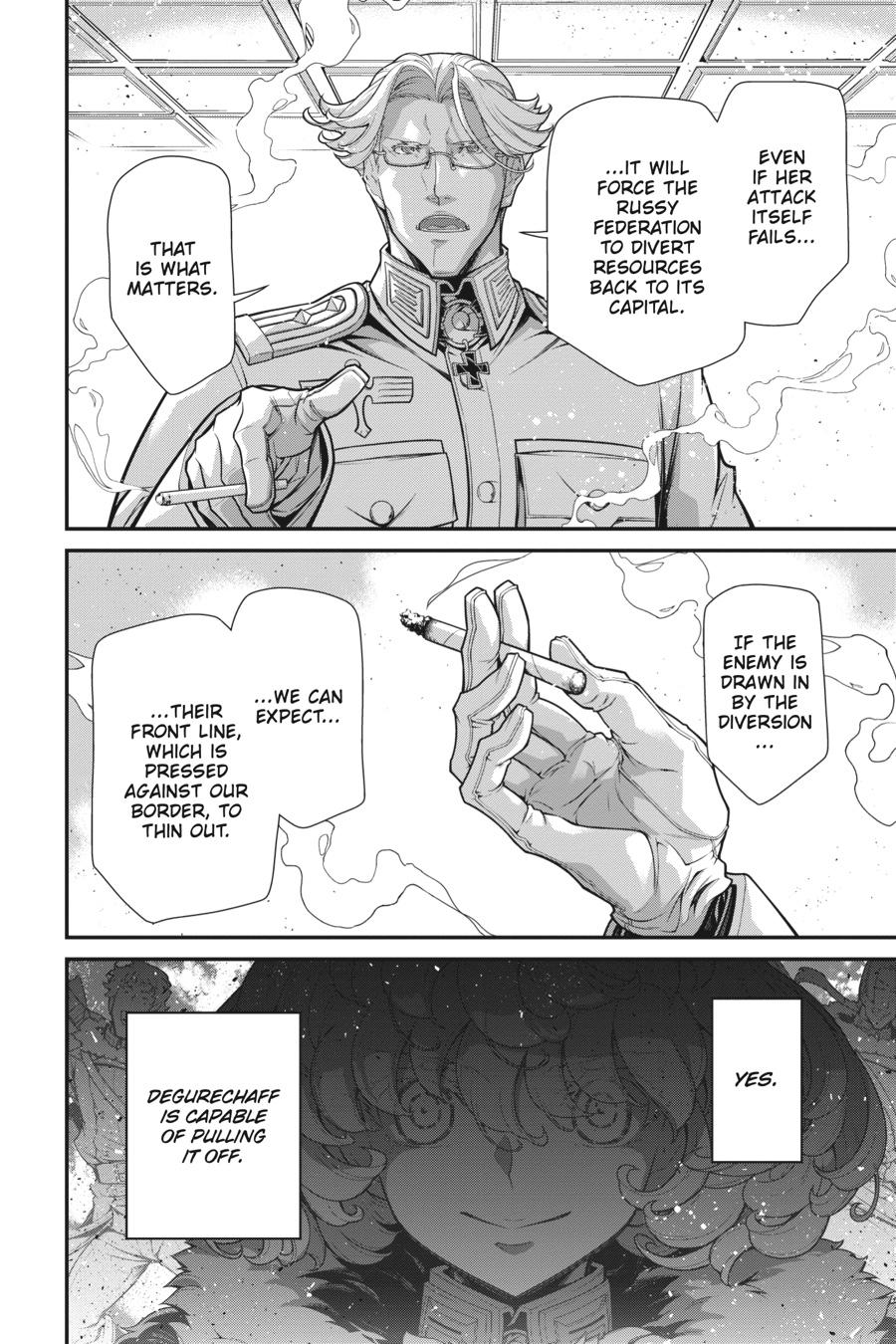 The Saga of Tanya the Evil Chapter 81 - Page 42