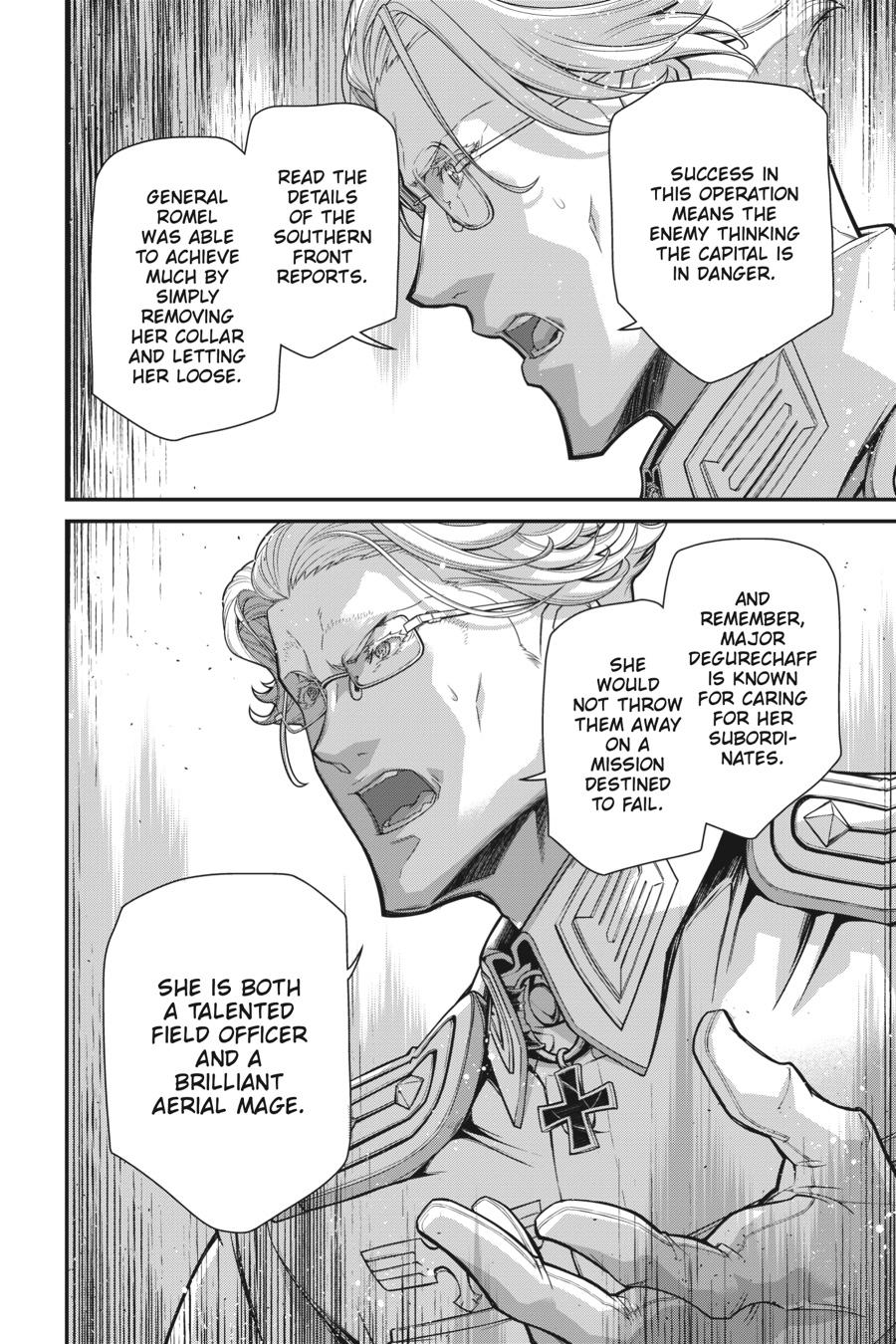 The Saga of Tanya the Evil Chapter 81 - Page 44