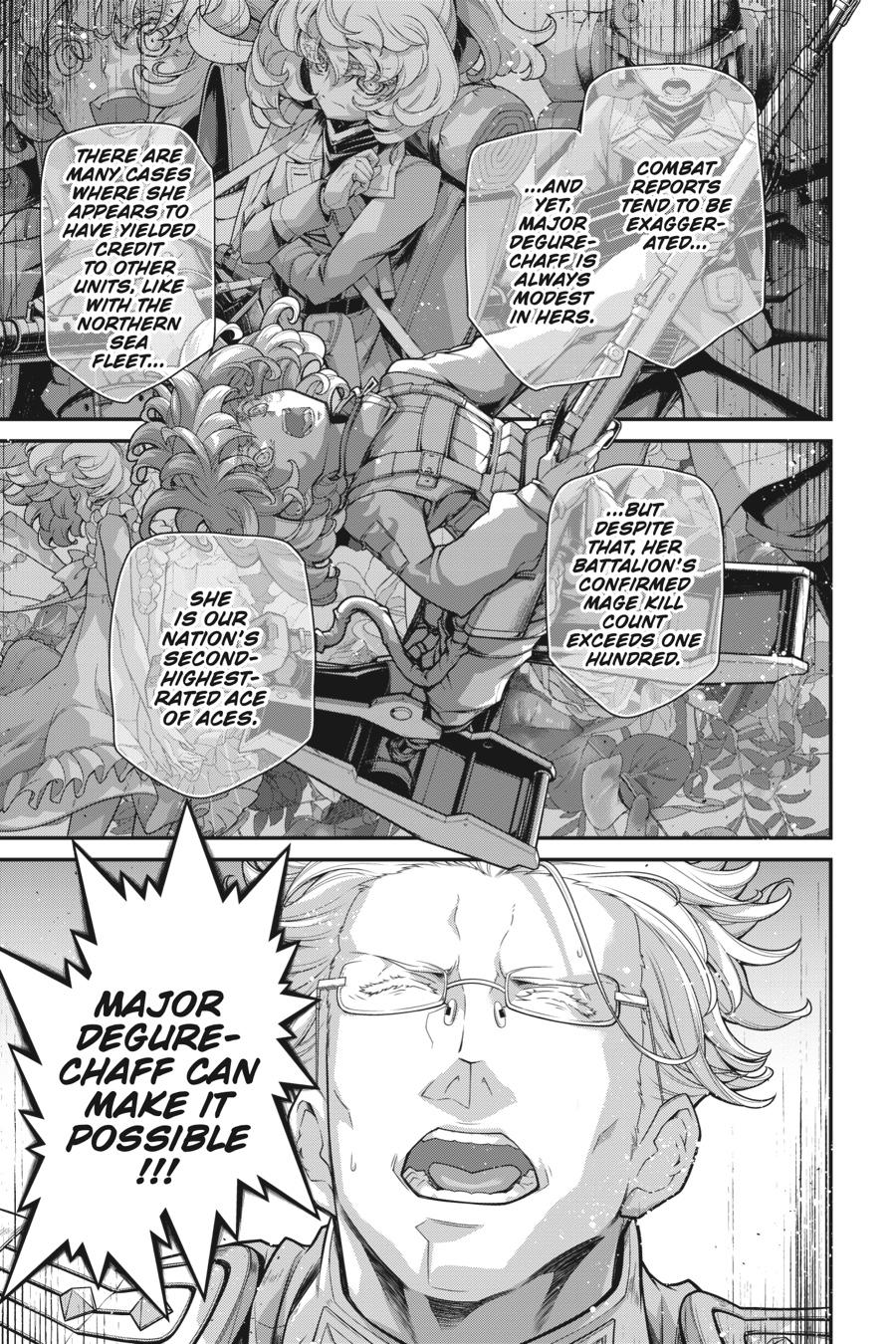 The Saga of Tanya the Evil Chapter 81 - Page 45