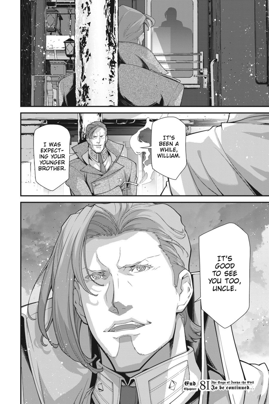 The Saga of Tanya the Evil Chapter 81 - Page 50