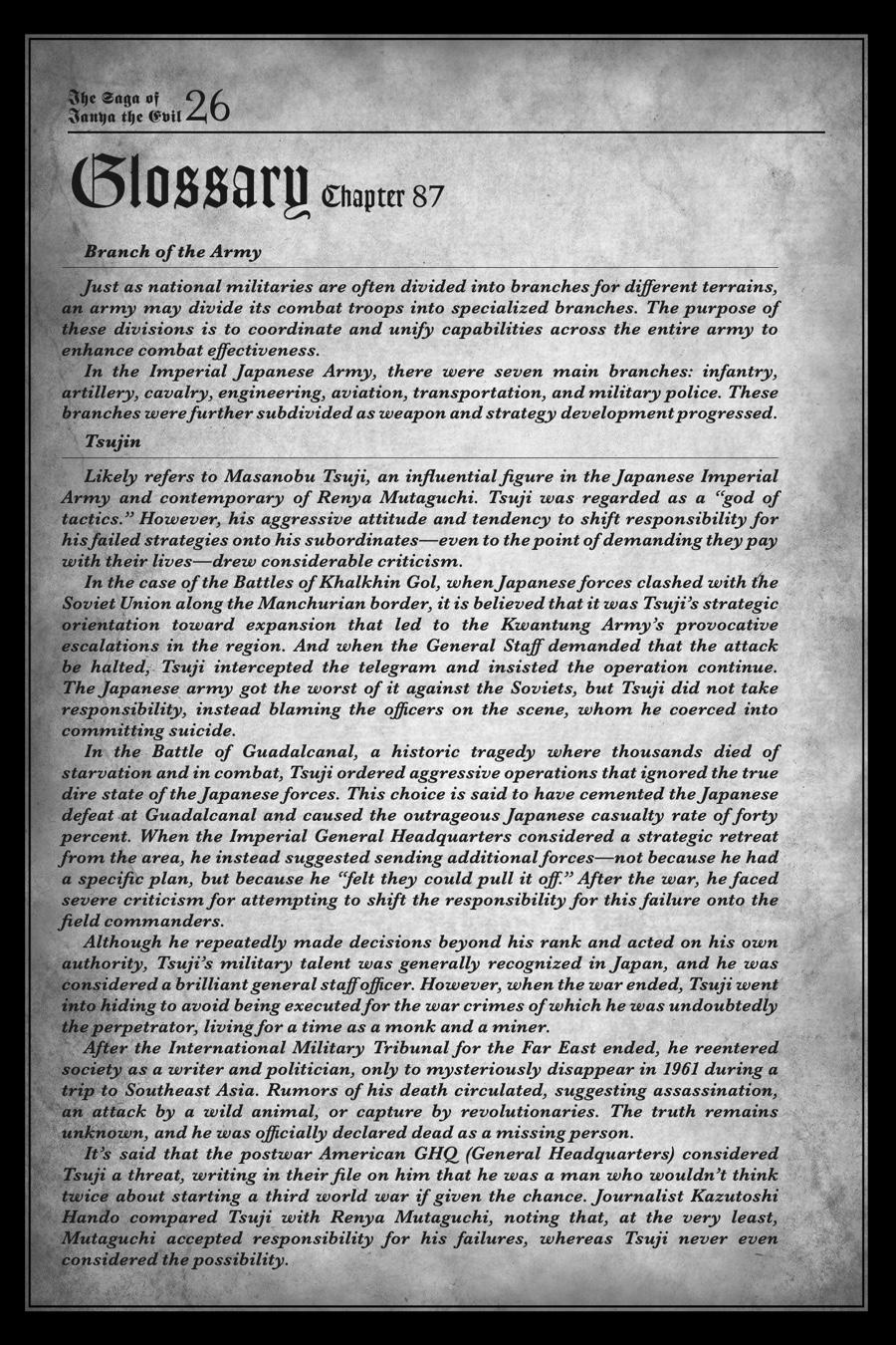 The Saga of Tanya the Evil Chapter 81 - Page 51