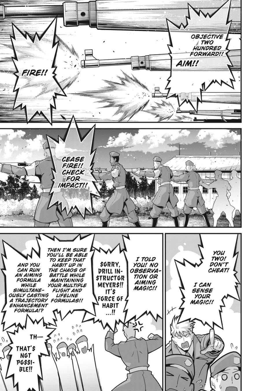 The Saga of Tanya the Evil Chapter 82 - Page 9