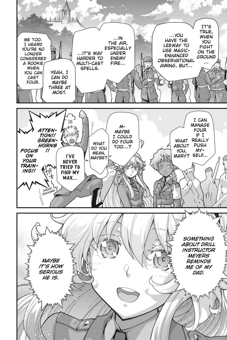 The Saga of Tanya the Evil Chapter 82 - Page 10