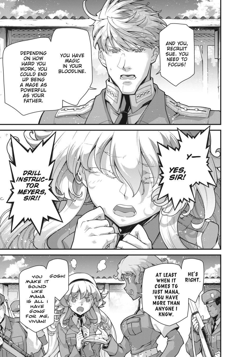 The Saga of Tanya the Evil Chapter 82 - Page 11