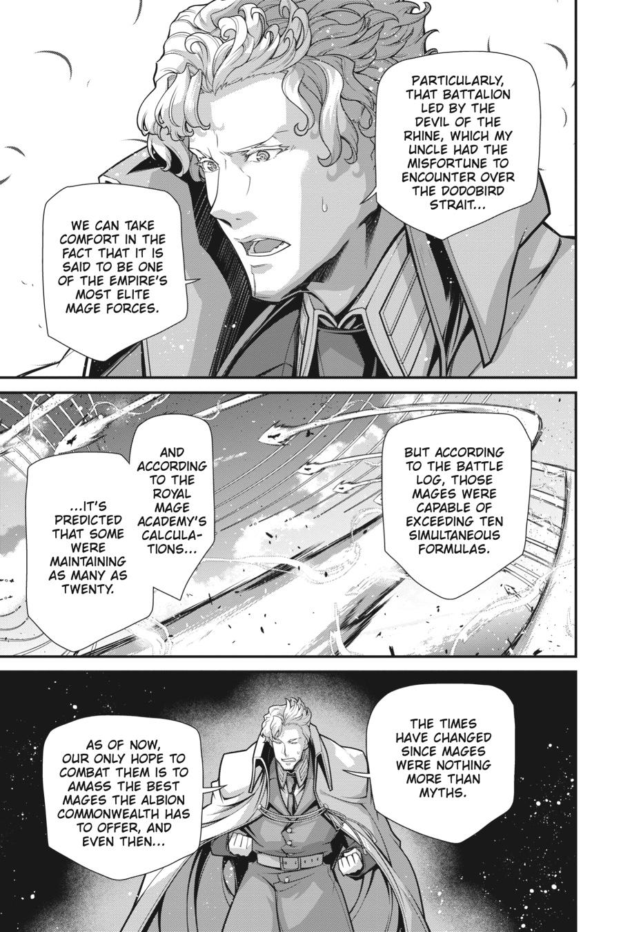 The Saga of Tanya the Evil Chapter 82 - Page 15