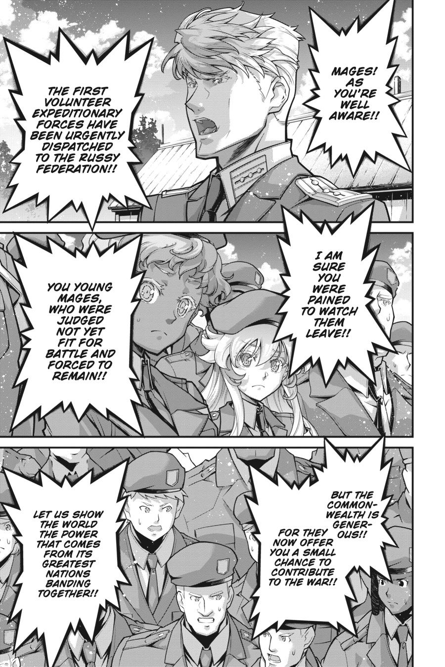 The Saga of Tanya the Evil Chapter 82 - Page 19