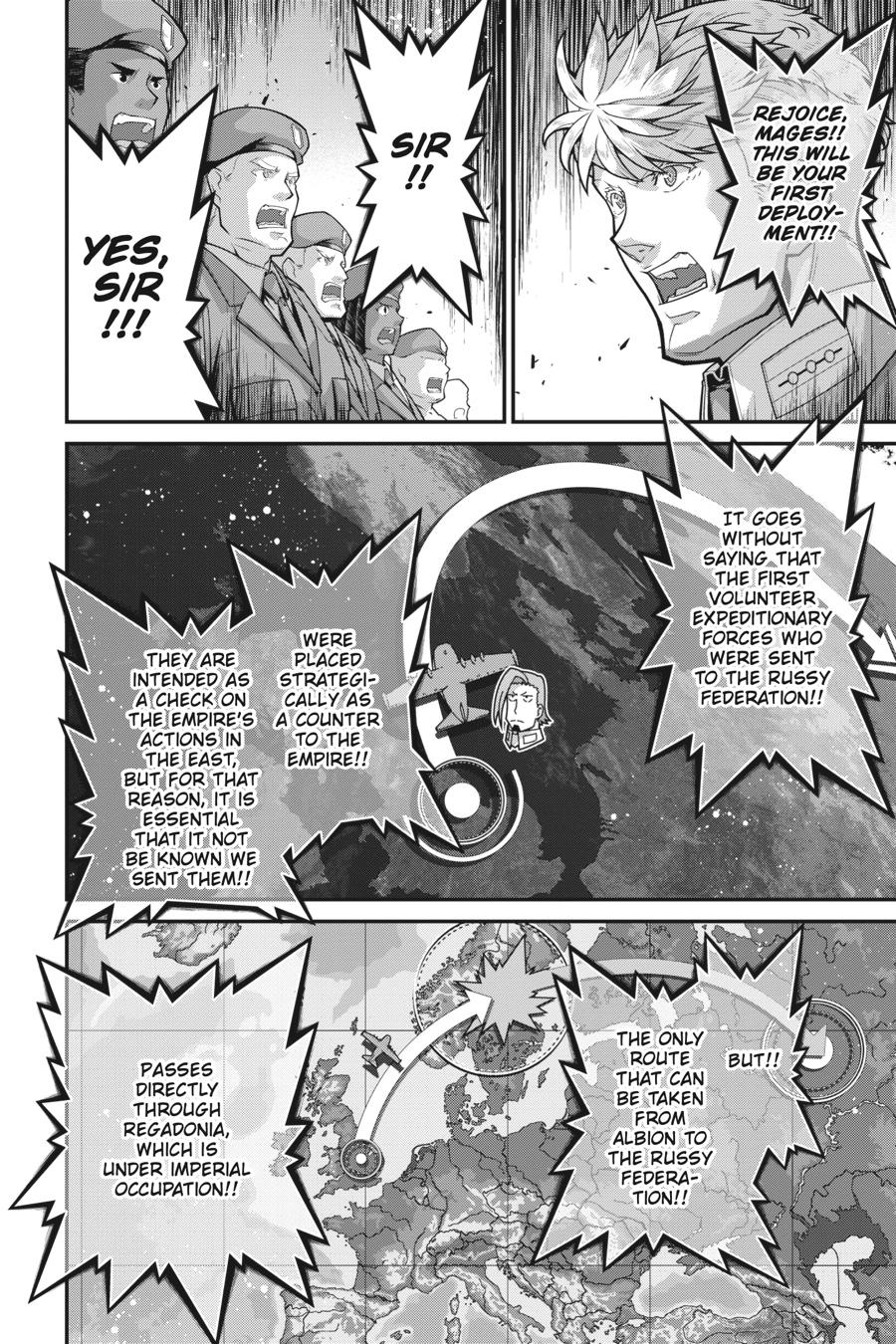 The Saga of Tanya the Evil Chapter 82 - Page 20