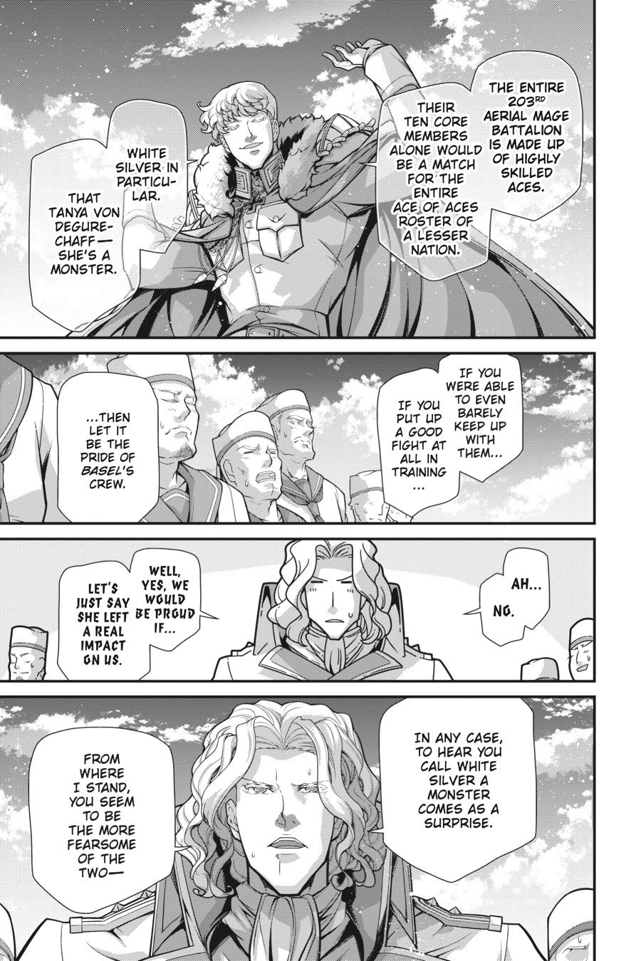 The Saga of Tanya the Evil Chapter 82 - Page 31