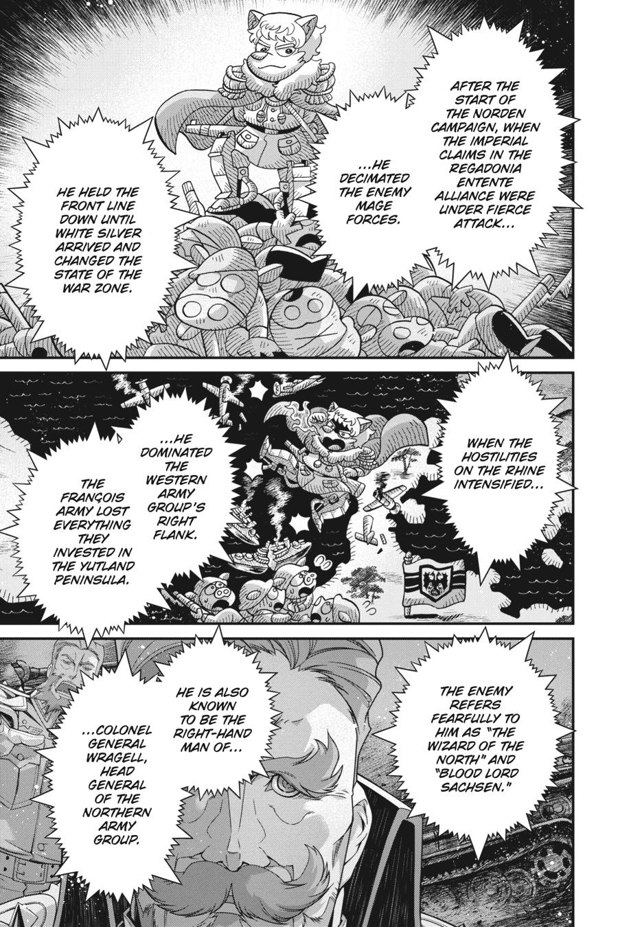 The Saga of Tanya the Evil Chapter 82 - Page 33