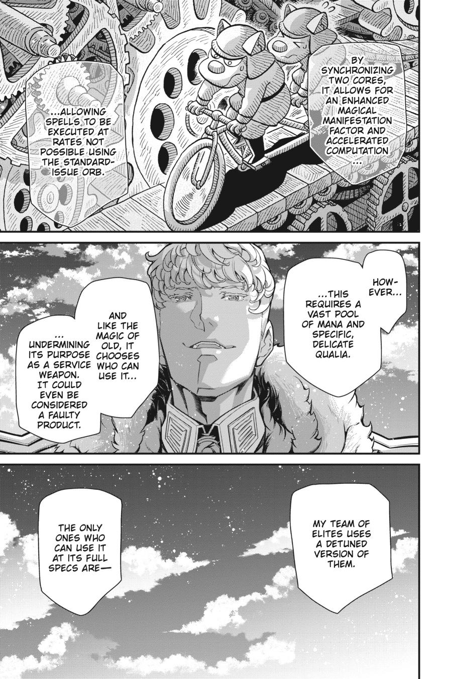 The Saga of Tanya the Evil Chapter 82 - Page 35