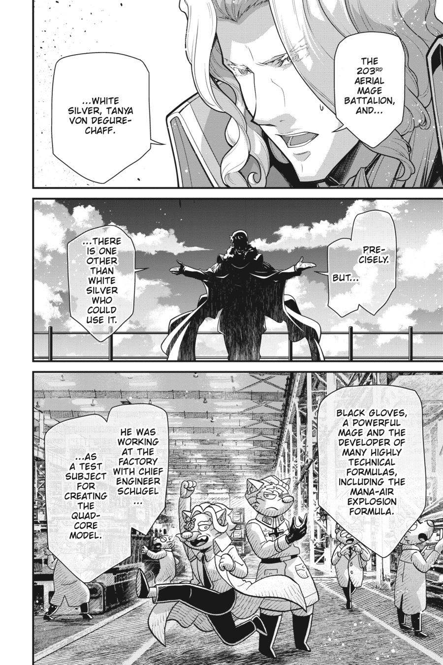 The Saga of Tanya the Evil Chapter 82 - Page 36