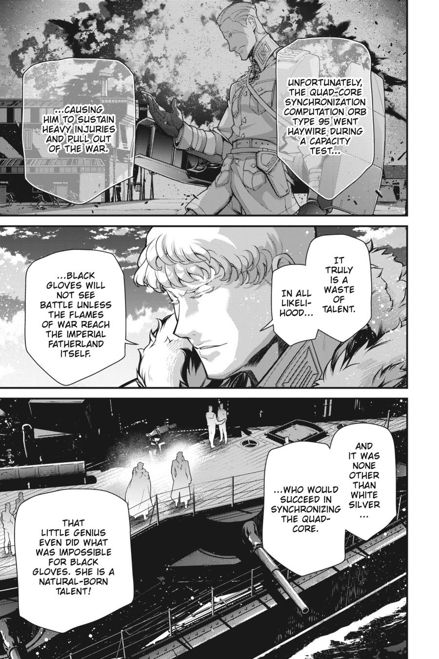 The Saga of Tanya the Evil Chapter 82 - Page 37