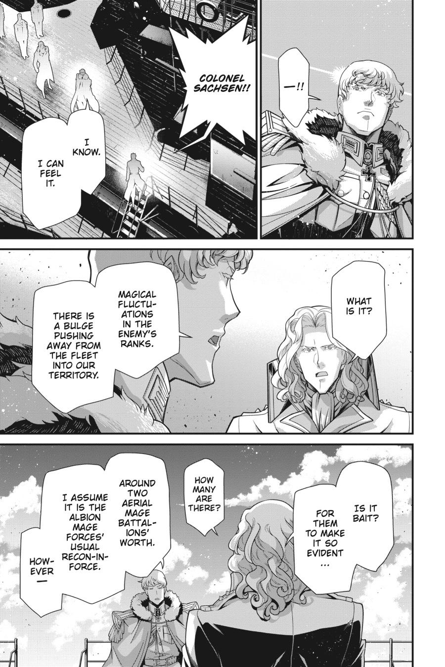 The Saga of Tanya the Evil Chapter 82 - Page 39