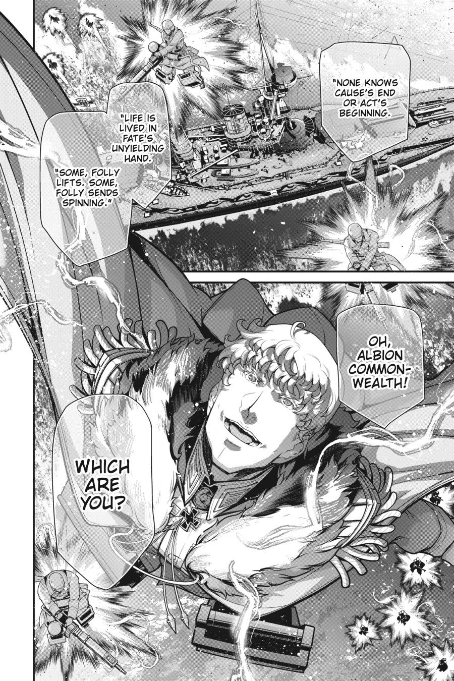 The Saga of Tanya the Evil Chapter 82 - Page 42