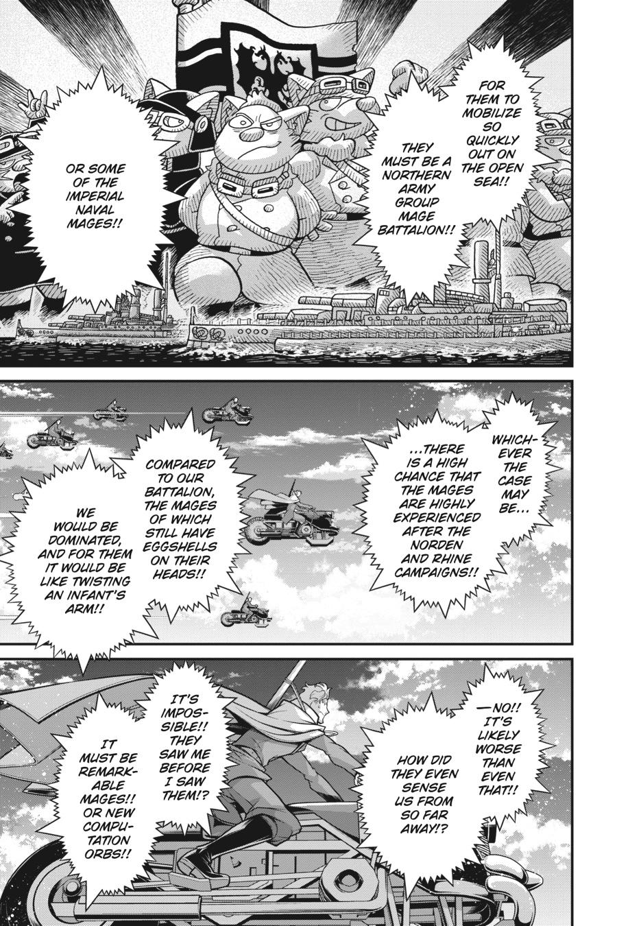 The Saga of Tanya the Evil Chapter 82 - Page 45