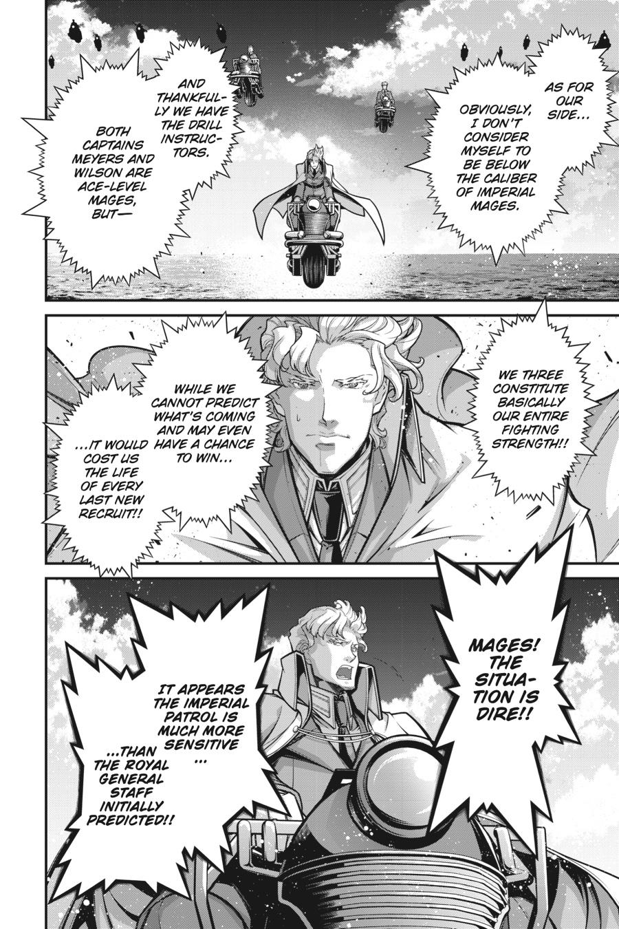 The Saga of Tanya the Evil Chapter 82 - Page 46