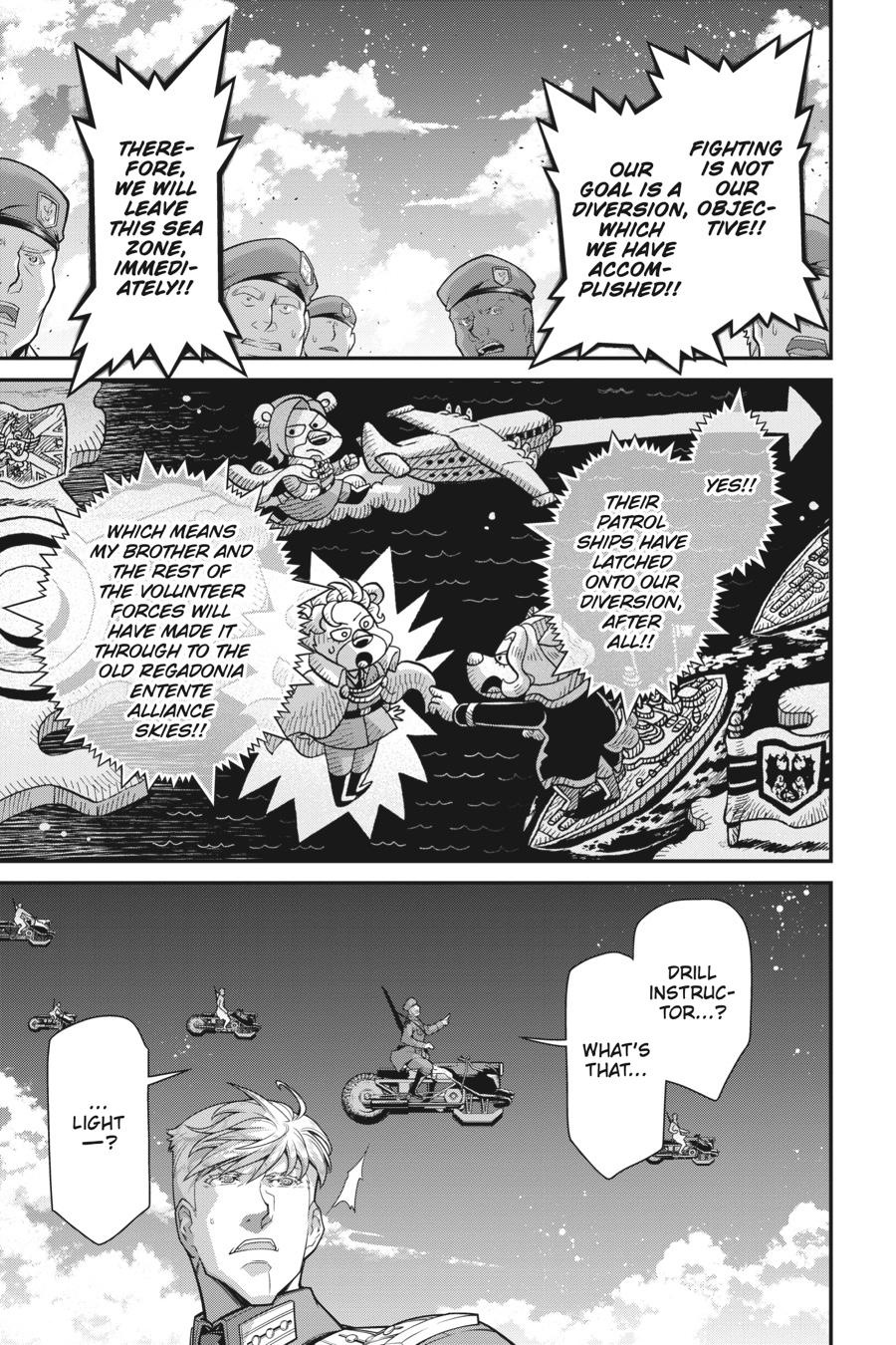 The Saga of Tanya the Evil Chapter 82 - Page 47